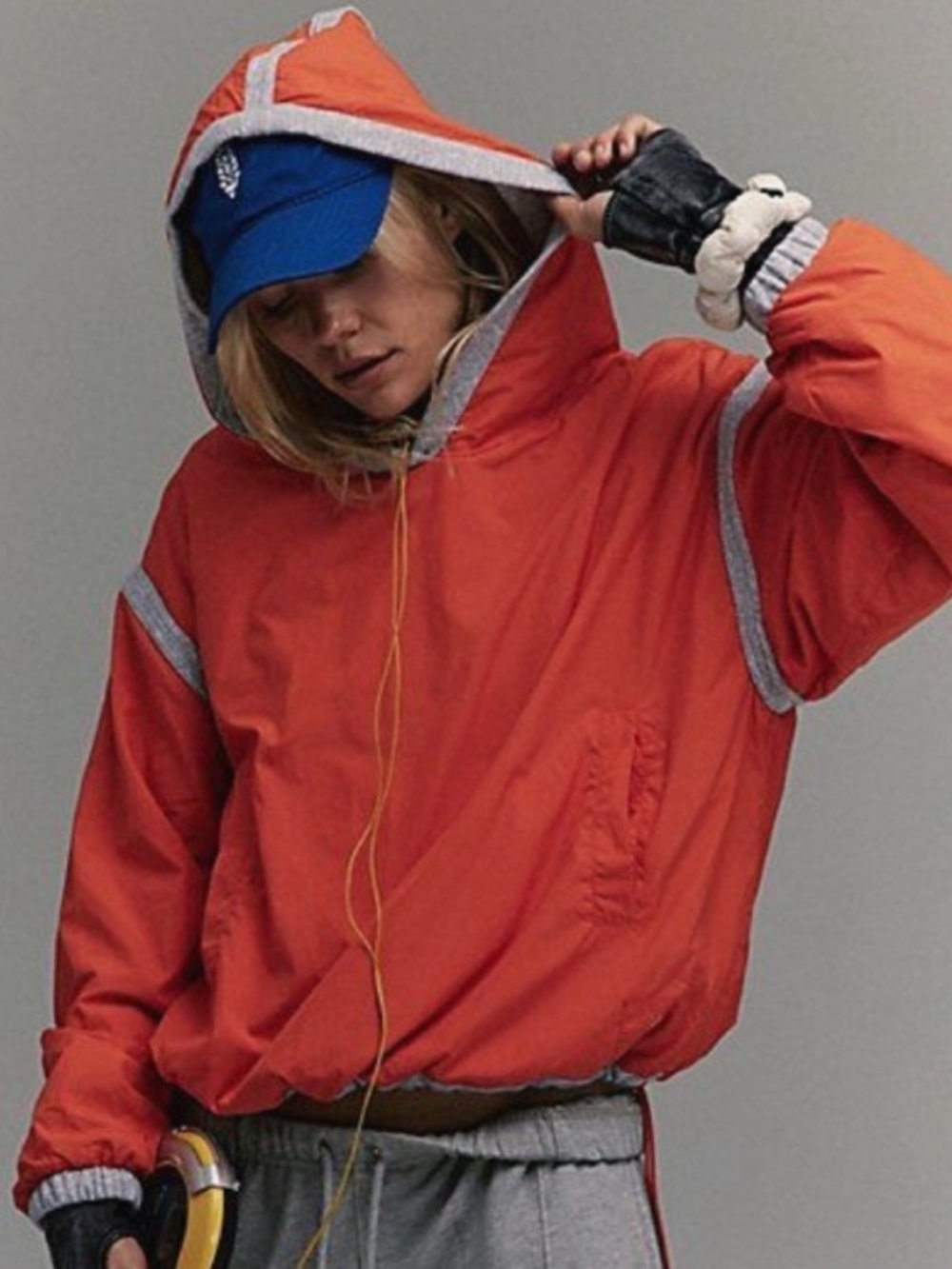 Free People Movement Donโt Back Down pullover reversible hoodie jacket